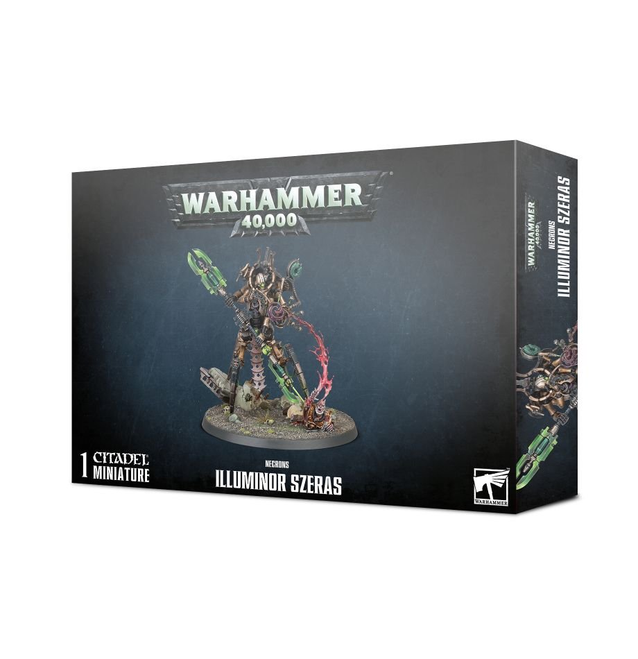 Warhammer 40K: Necron - Illuminor Szeras