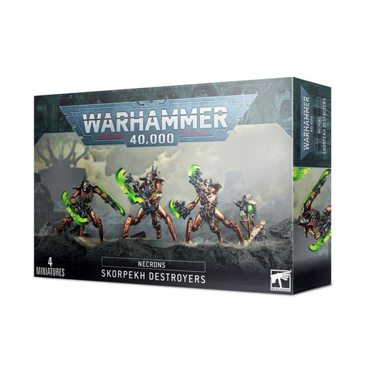 Warhammer 40K: Necron - Skorpekh Destroyers