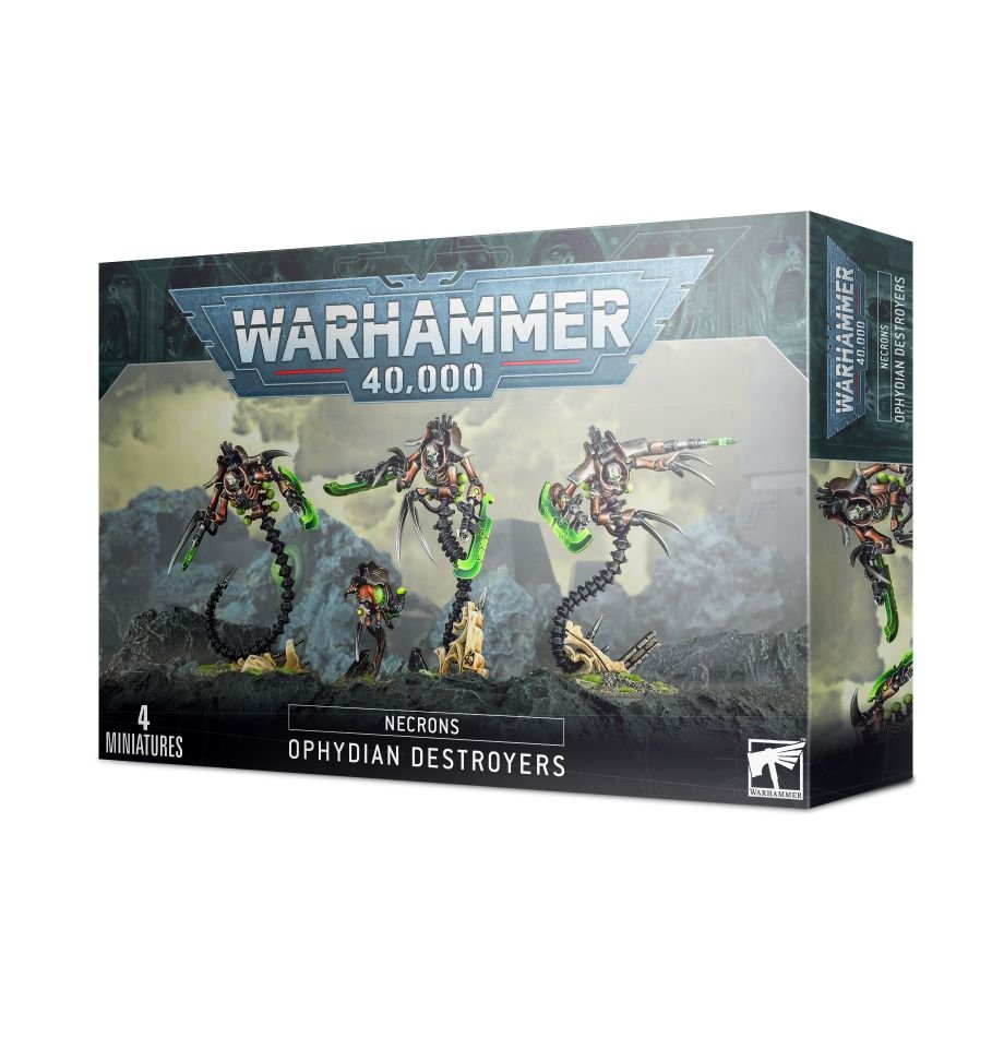 Warhammer 40K: Necron - Ophydian Destroyers