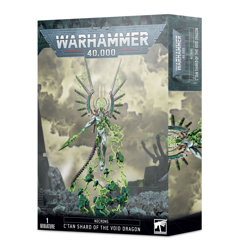 Warhammer 40K: Necron - C'tan Shard of the Void Dragon