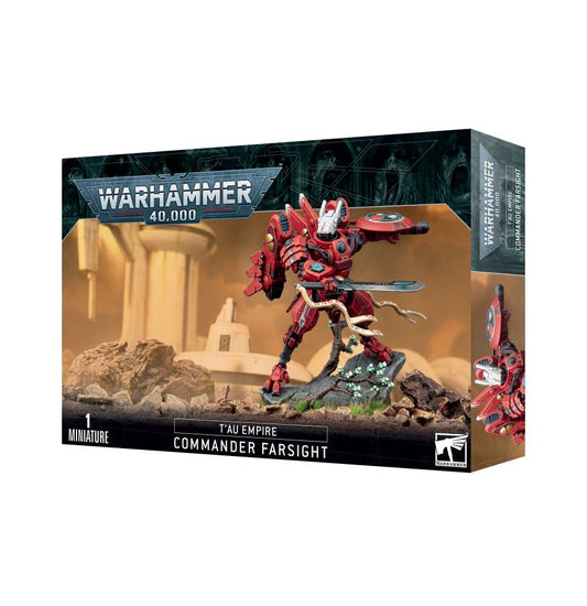 Warhammer 40K: T'au Empire - Commander Farsight