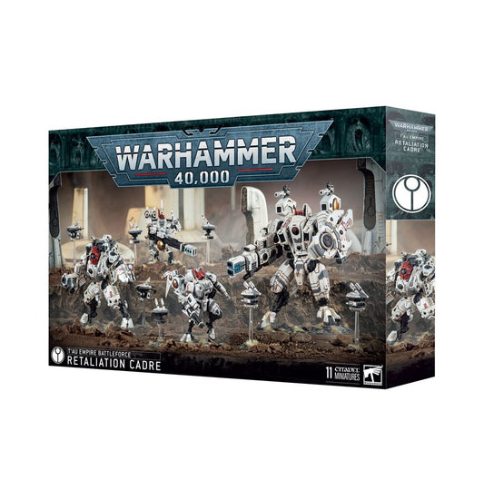 Warhammer 40K: T'au Empire Battleforce - Retaliation Cadre