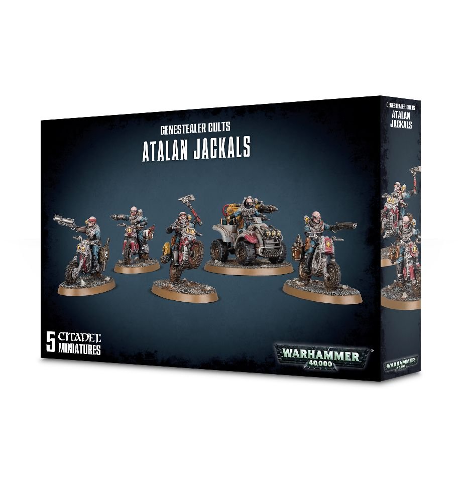 Warhammer 40K: Genestealer Cults - Atalan Jackals