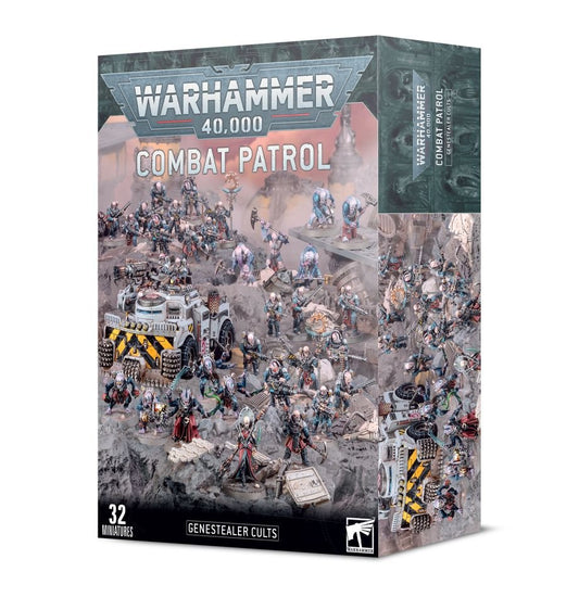 Warhammer 40K: Genestealer Cults - Combat Patrol 2022