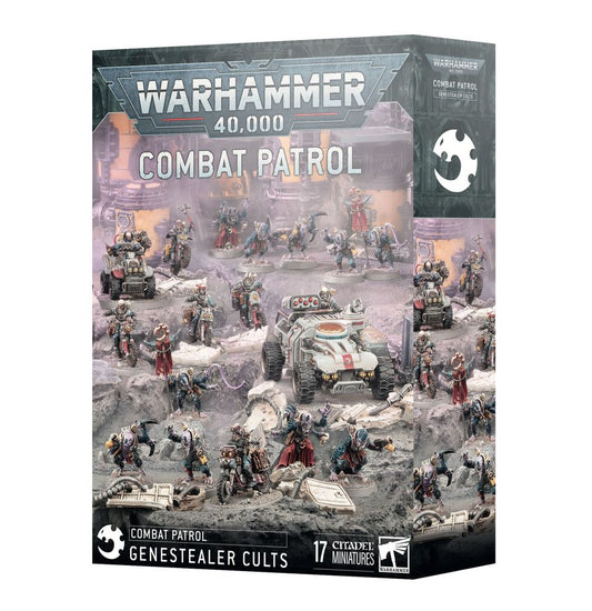 Warhammer 40K: Genestealer Cults - Combat Patrol