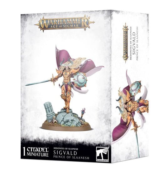 Warhammer: Hedonites of Slaanesh - Sigvald, Prince of Slaanesh