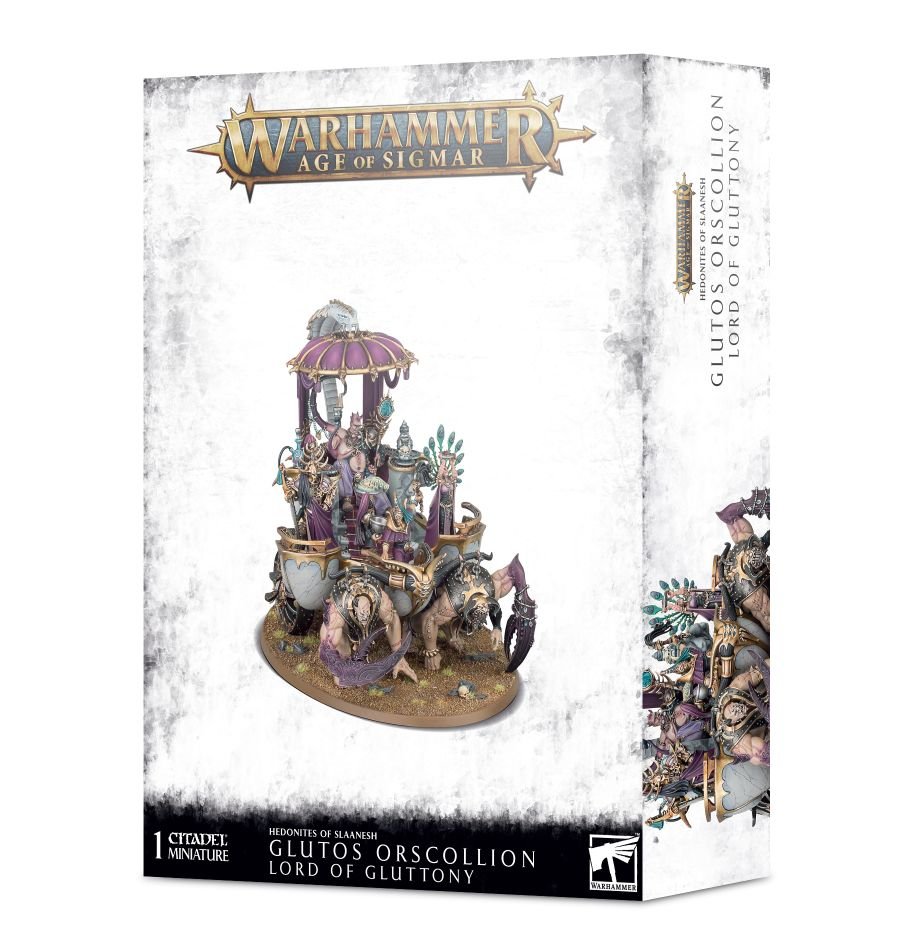 Warhammer: Hedonites of Slaanesh - Glutos Orscollion, Lord of Gluttony