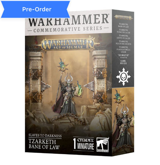 Warhammer: Slaves to Darkness - Tzarketh, Bane of Law