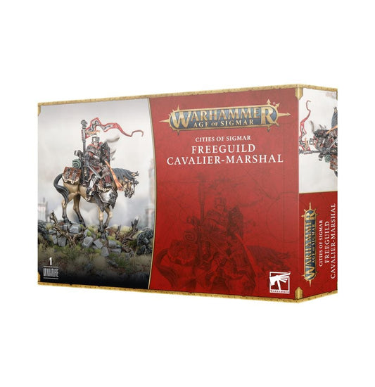 Warhammer: Cities of Sigmar - Freeguild Cavalier-Marshal