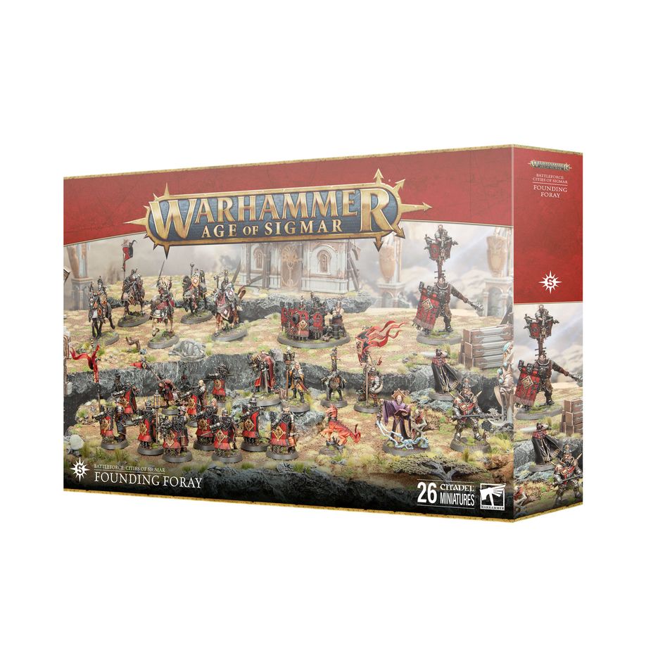 Warhammer: Cities of Sigmar Battleforce - Founding Foray