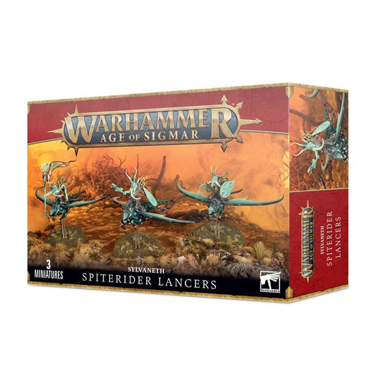 Warhammer: Sylvaneth - Spiterider Lancers