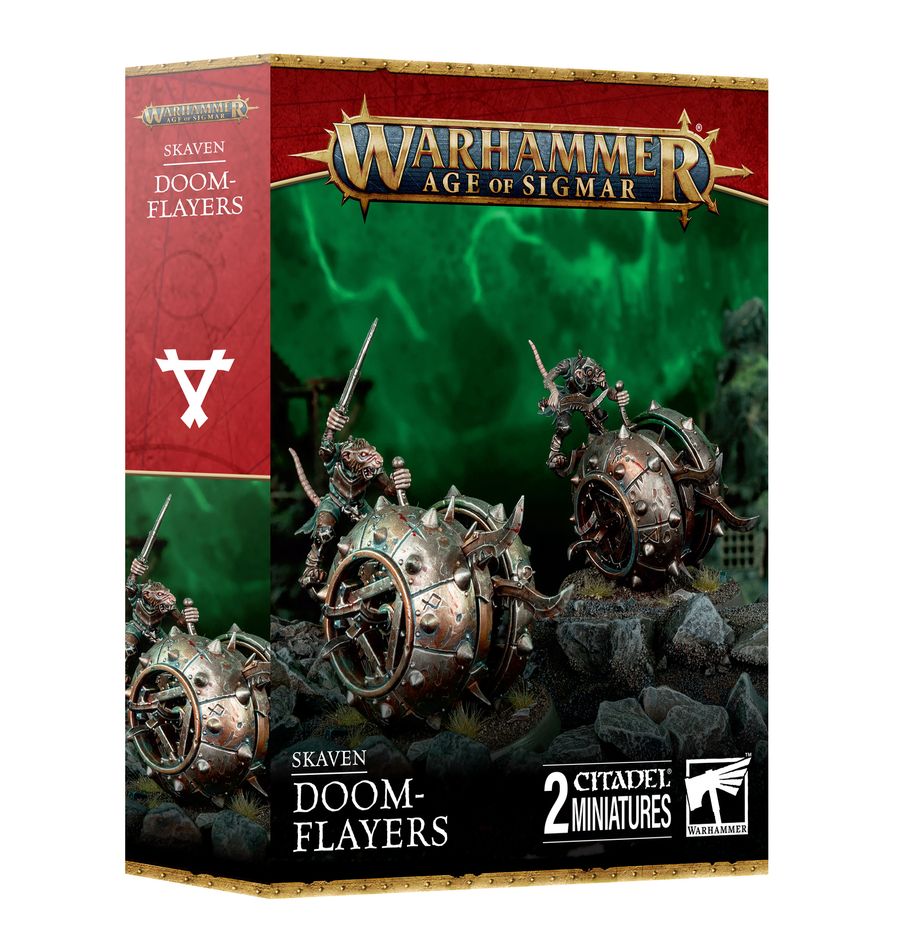 Warhammer: Skaven - Doom-Flayers