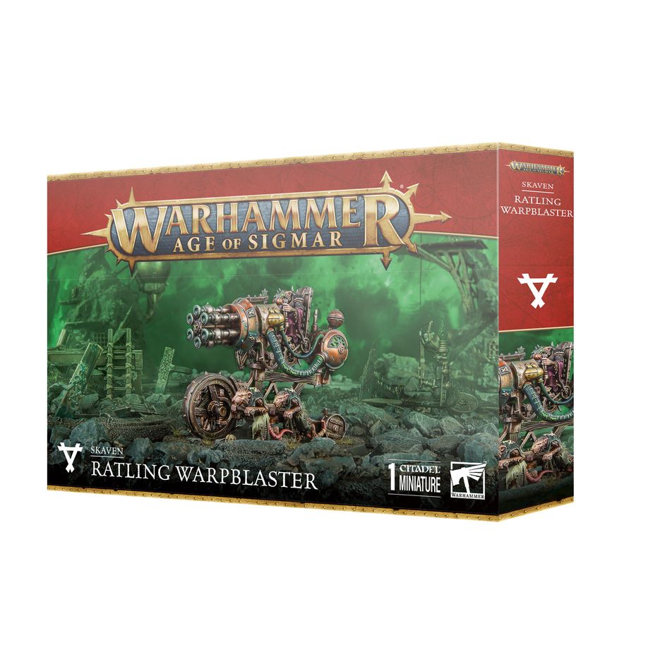 Warhammer: Age of Sigmar - Skaven - Ratling Warpblaster