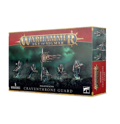 Warhammer: Nighthaunt - Craventhrone Guard