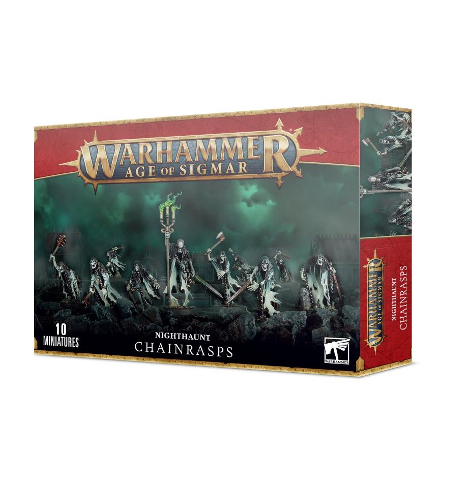 Warhammer: Nighthaunt - Chainrasps