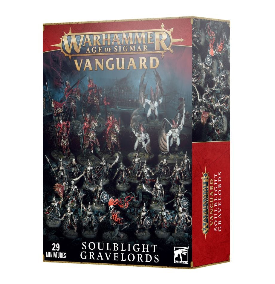 Warhammer: Soulblight Gravelords - Vanguard