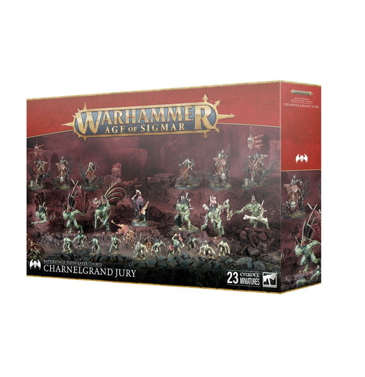 Warhammer: Flesh-eater Courts Battleforce - Charnelgrand Jury