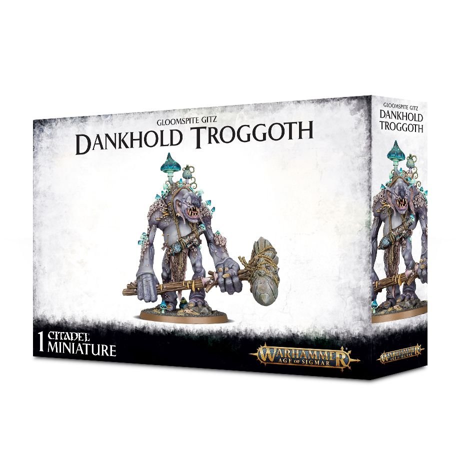 Warhammer: Gloomspite Gitz - Dankhold Troggoth/Troggboss