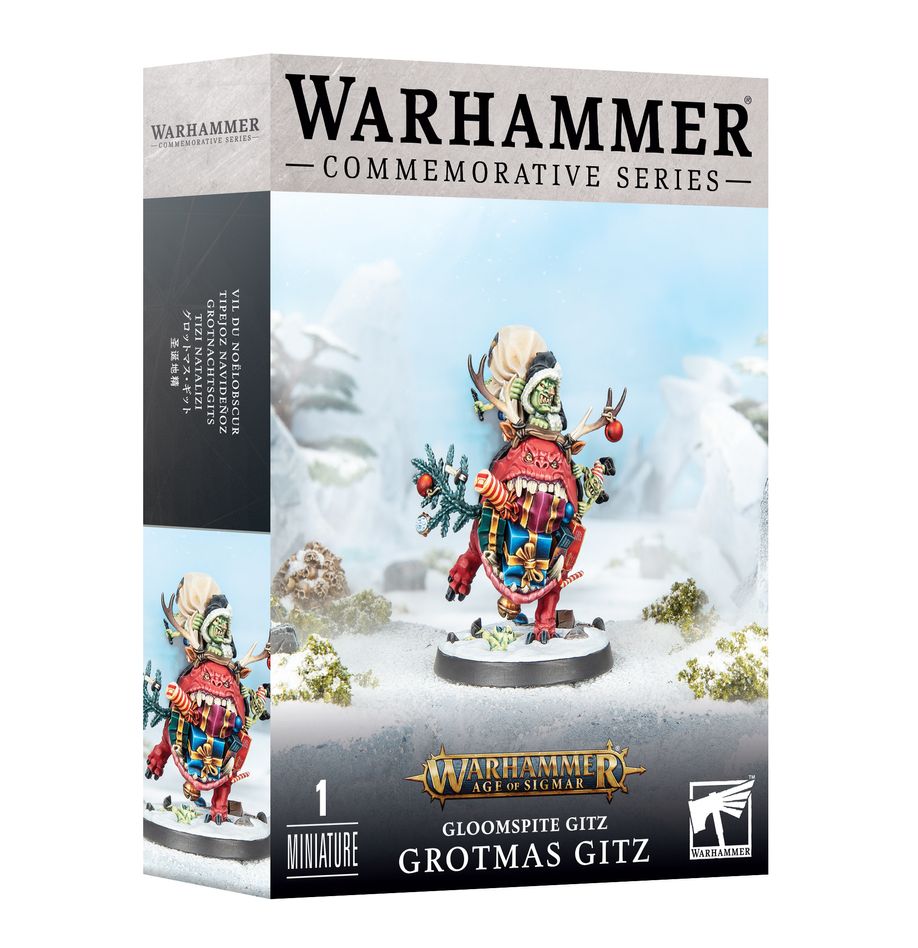 Warhammer: Gloomspite Gitz - Grotmas Gitz