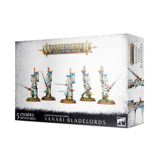 Warhammer: Lumineth Realm-lords - Vanari Bladelords