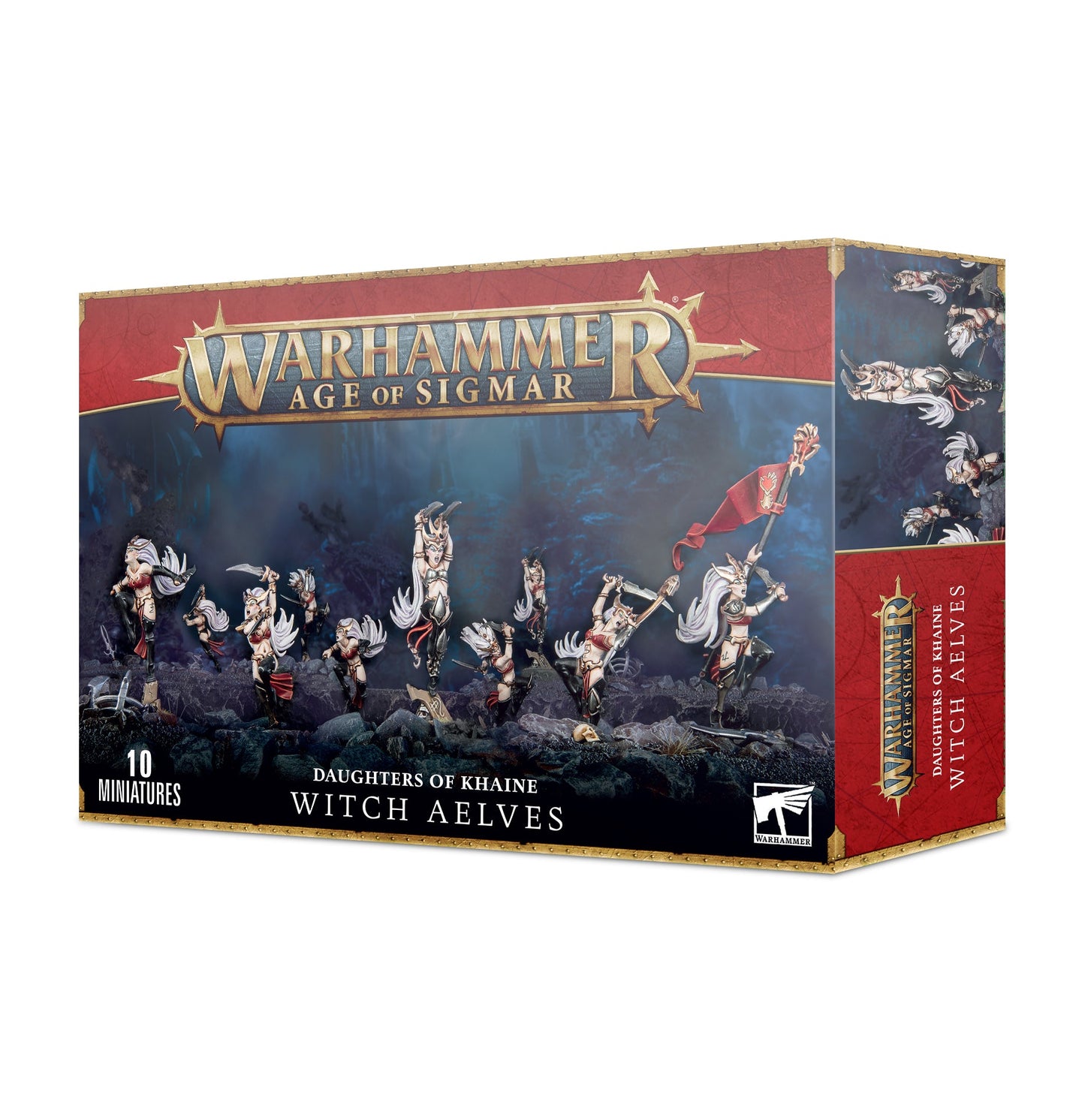 Warhammer: Daughters of Khaine - Witch Aelves/Sisters of Slaughter