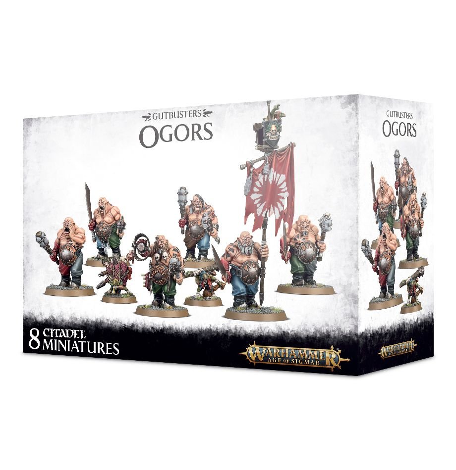 Warhammer: Ogor Mawtribes - Ogor Gluttons