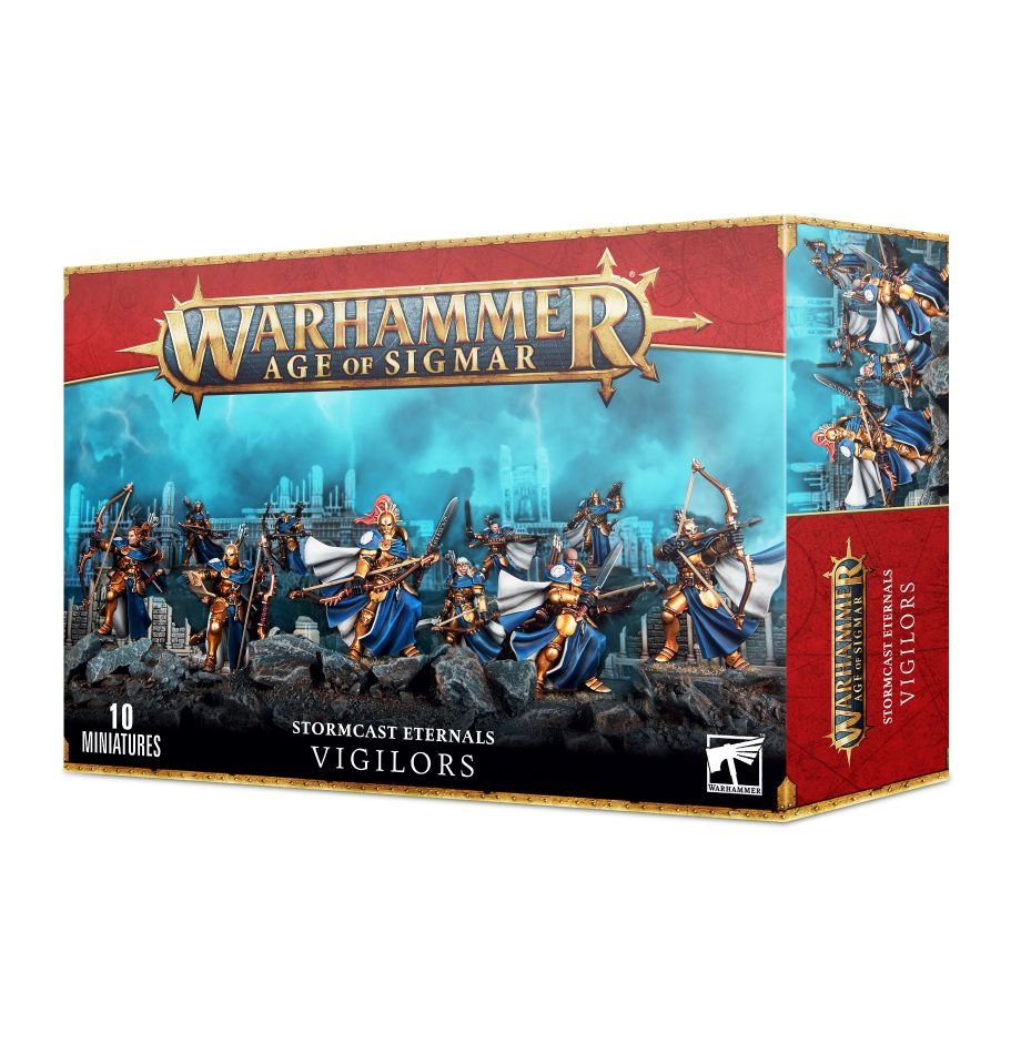 Warhammer: Stormcast Eternals - Vigilors