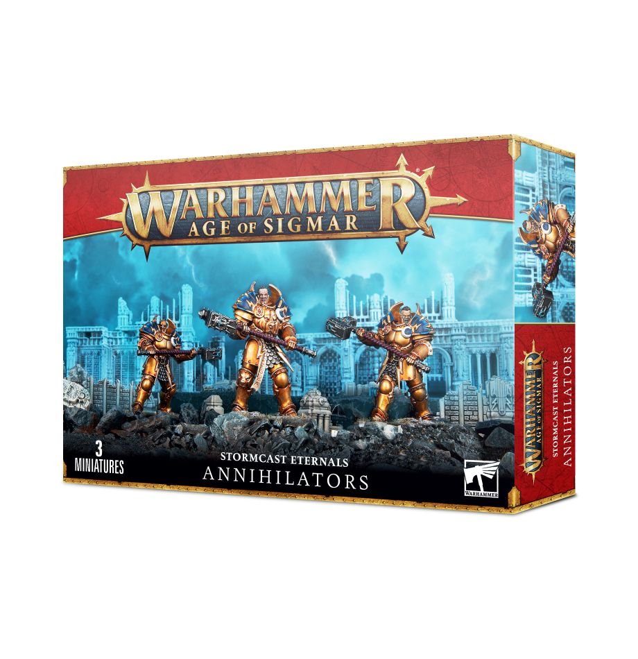 Warhammer: Stormcast Eternals - Annihilators