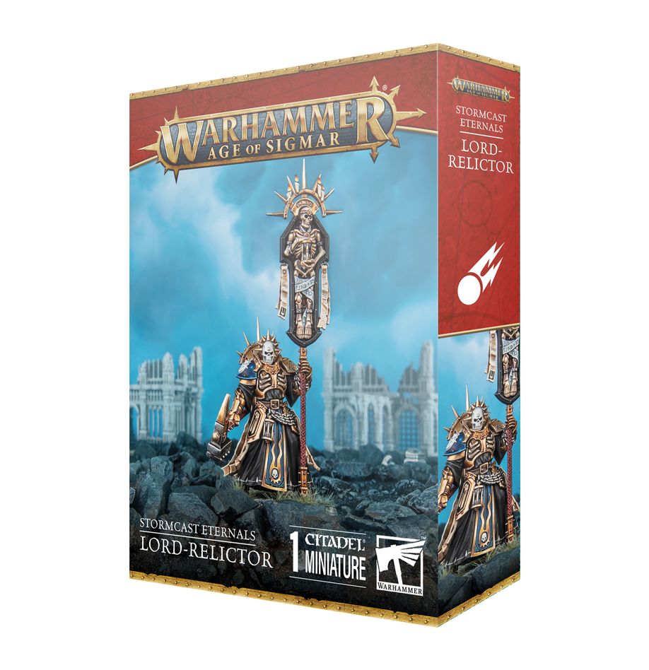 Warhammer: Age of Sigmar - Stormcast Eternals - Lord-Relictor