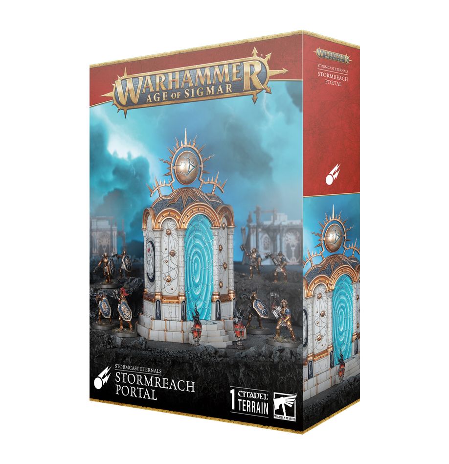 Warhammer: Age of Sigmar - Stormcast Eternals - Stormreach Portal