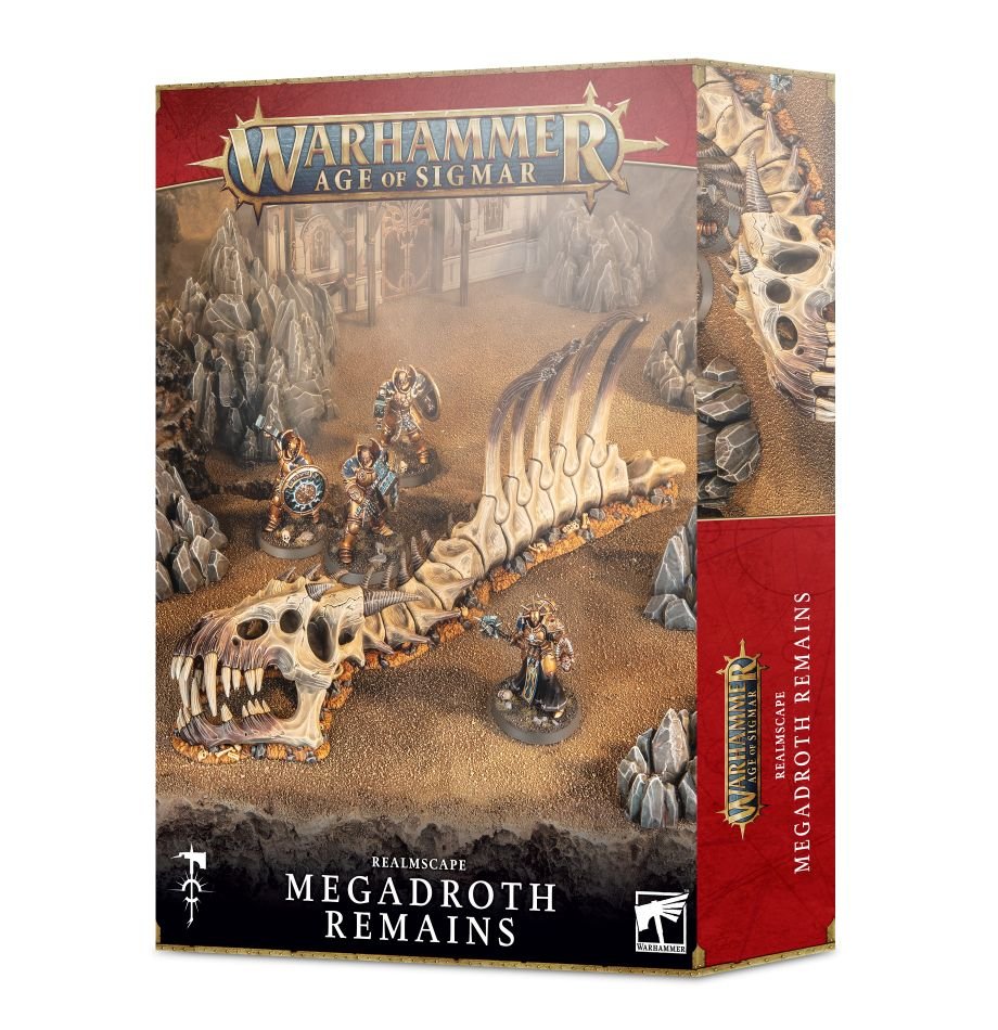 Warhammer: Realmscape - Megadroth Remains