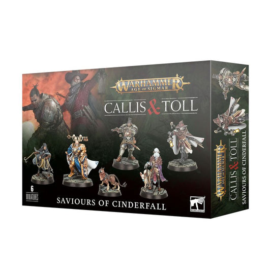 Warhammer: Cities of Sigmar - Callis and Toll Saviours of Cinderfall