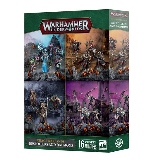 Warhammer Underworlds: Embergard – Despoilers and Daemons