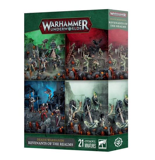 Warhammer Underworlds: Embergard – Revenants of the Realms