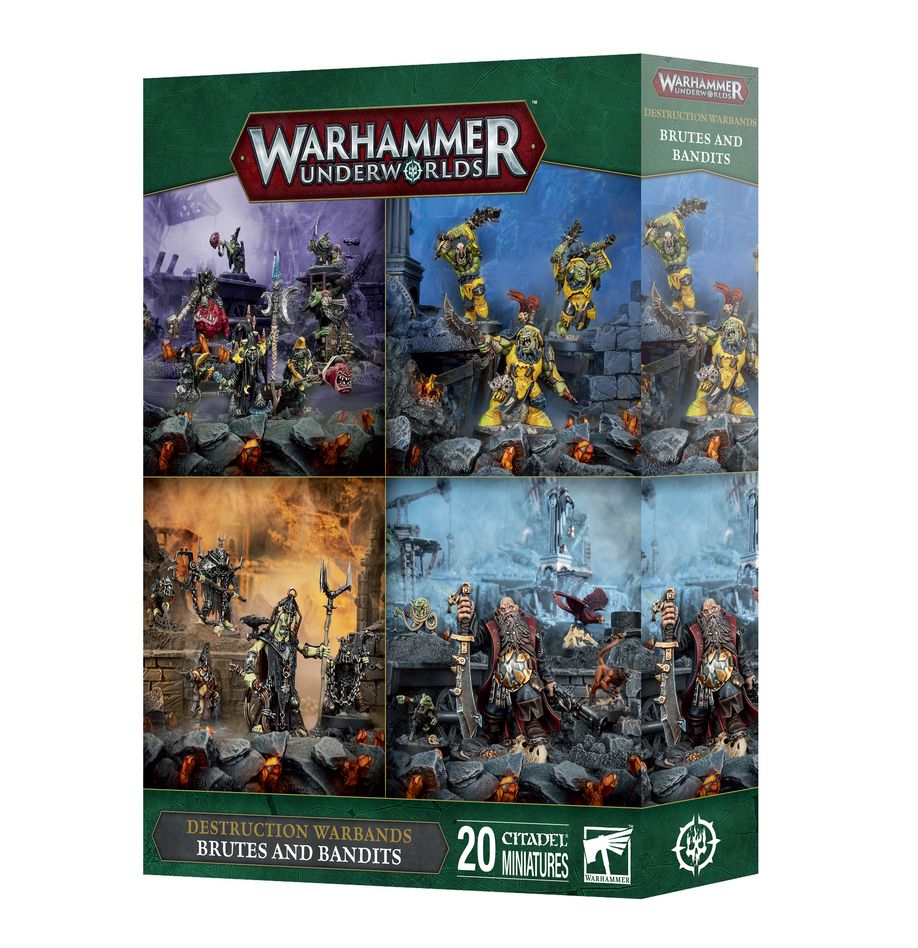 Warhammer Underworlds: Embergard – Brutes and Bandits