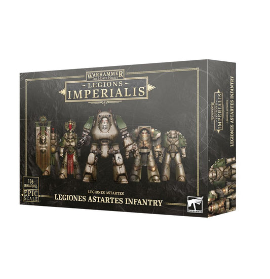 Warhammer Legions Imperialis: Legiones Astartes Infantry