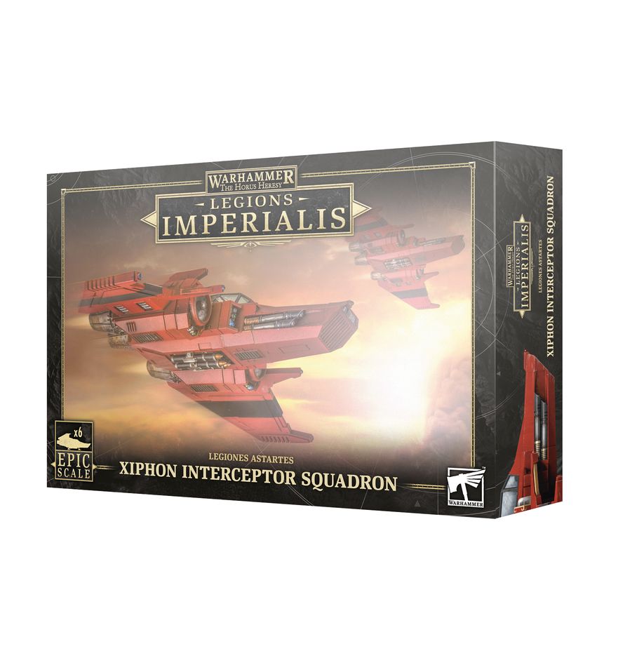 Warhammer Legions Imperialis: Xiphon Interceptor Squadron