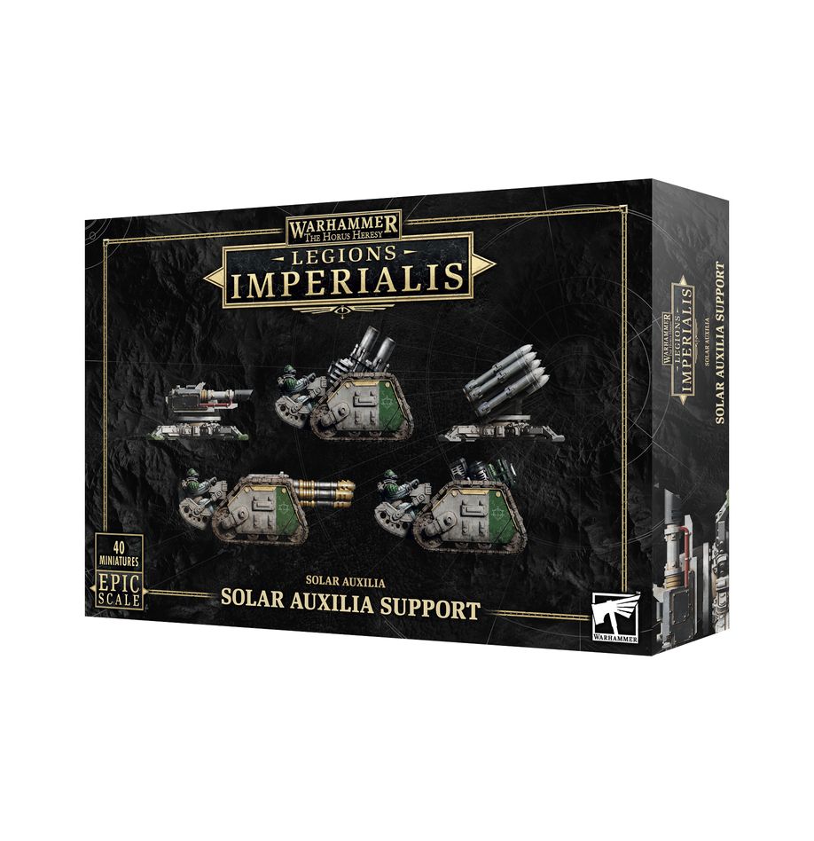 Warhammer Legions Imperialis: Solar Auxilia Support