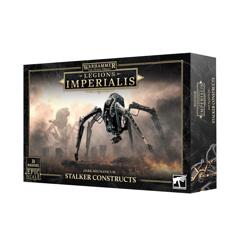 Warhammer Legions Imperialis: Stalker Constructs