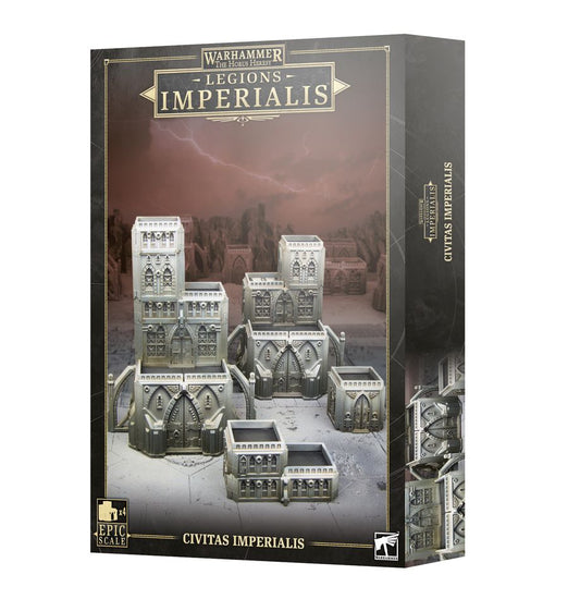 Warhammer Legions Imperialis: Civitas Imperialis Spires