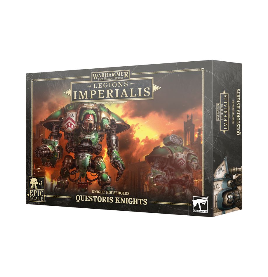 Warhammer Legions Imperialis: Questoris Knights