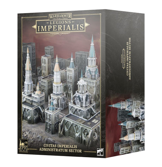 Warhammer Legions Imperialis: Civitas Imperialis Administratum Sector