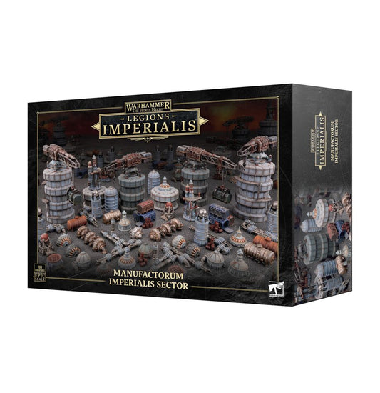 Warhammer Legions Imperialis: Manufactorum Imperialis Sector