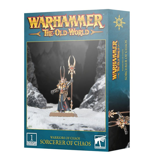 Warhammer: The Old World - Warriors of Chaos - Sorcerer of Chaos