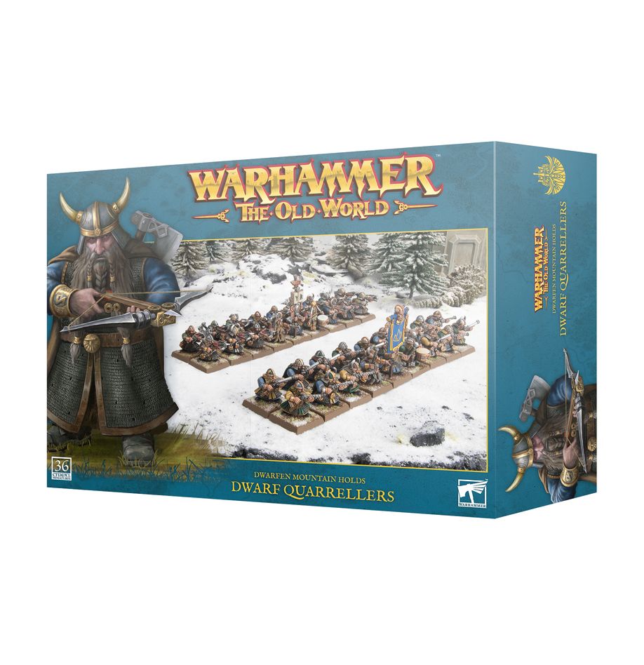 Warhammer: The Old World - Dwarfen Mountain Holds - Dwarf Quarrellers