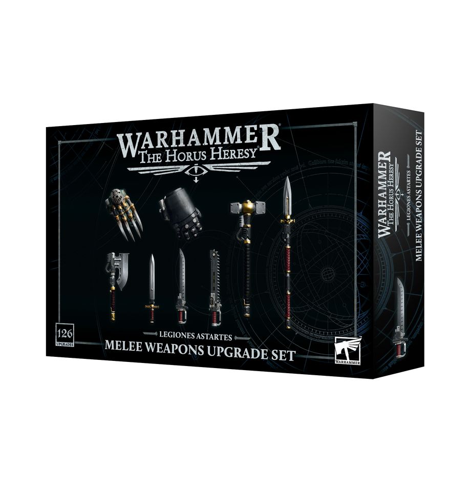 Warhammer: The Horus Heresy - Legiones Astartes Melee Weapons Upgrade Set