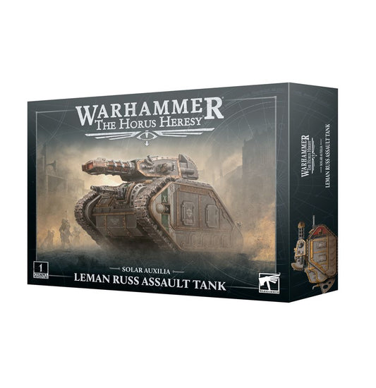 Warhammer 40k: The Horus Heresy - Solar Auxilia Leman Russ Assault Tank