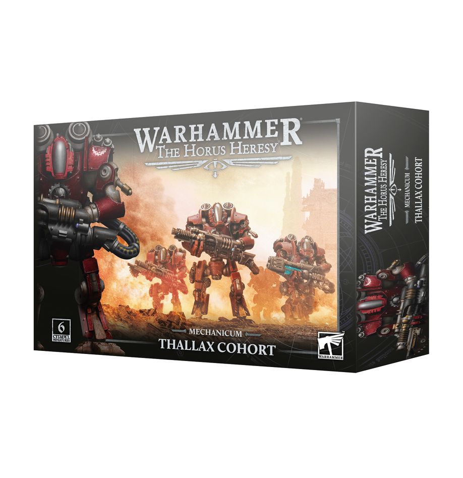 Warhammer 40K: The Horus Heresy – Mechanicum - Thallax Cohort