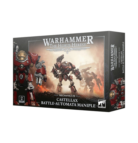 Warhammer 40K: The Horus Heresy – Mechanicum - Castellax Battle-Automata Maniple