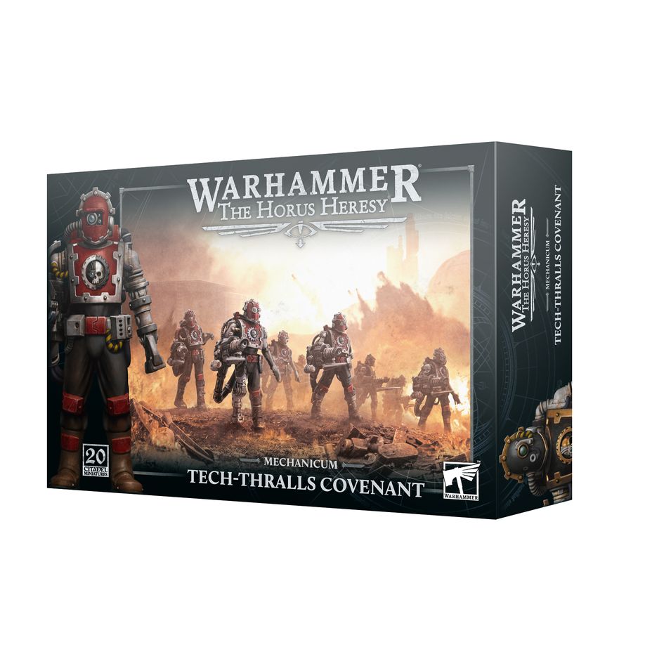 Warhammer 40K: The Horus Heresy – Mechanicum - Tech-Thralls Covenant